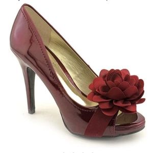 Carlos Santana Cupcake Heels Size 9.5